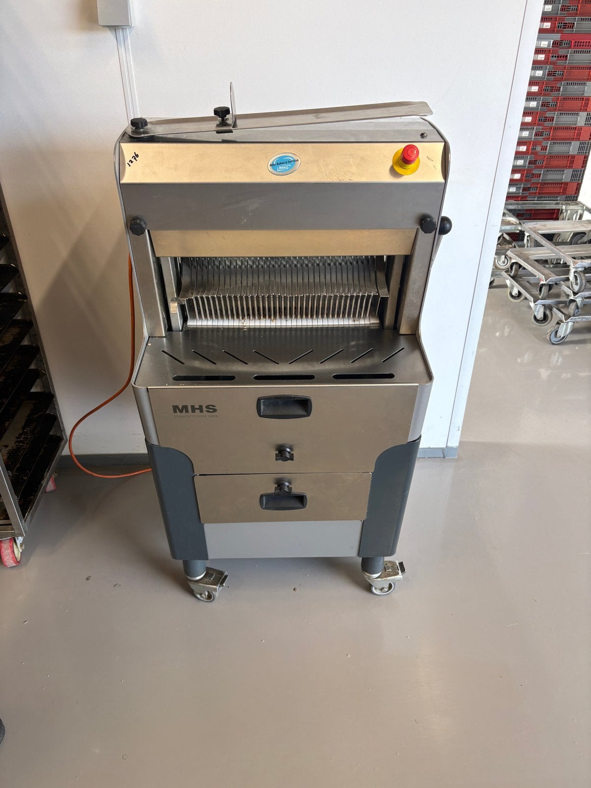 MHS Basic H Broodsnijmachine - 12mm snijdikte, Zakelijke goederen, Ophalen of Verzenden