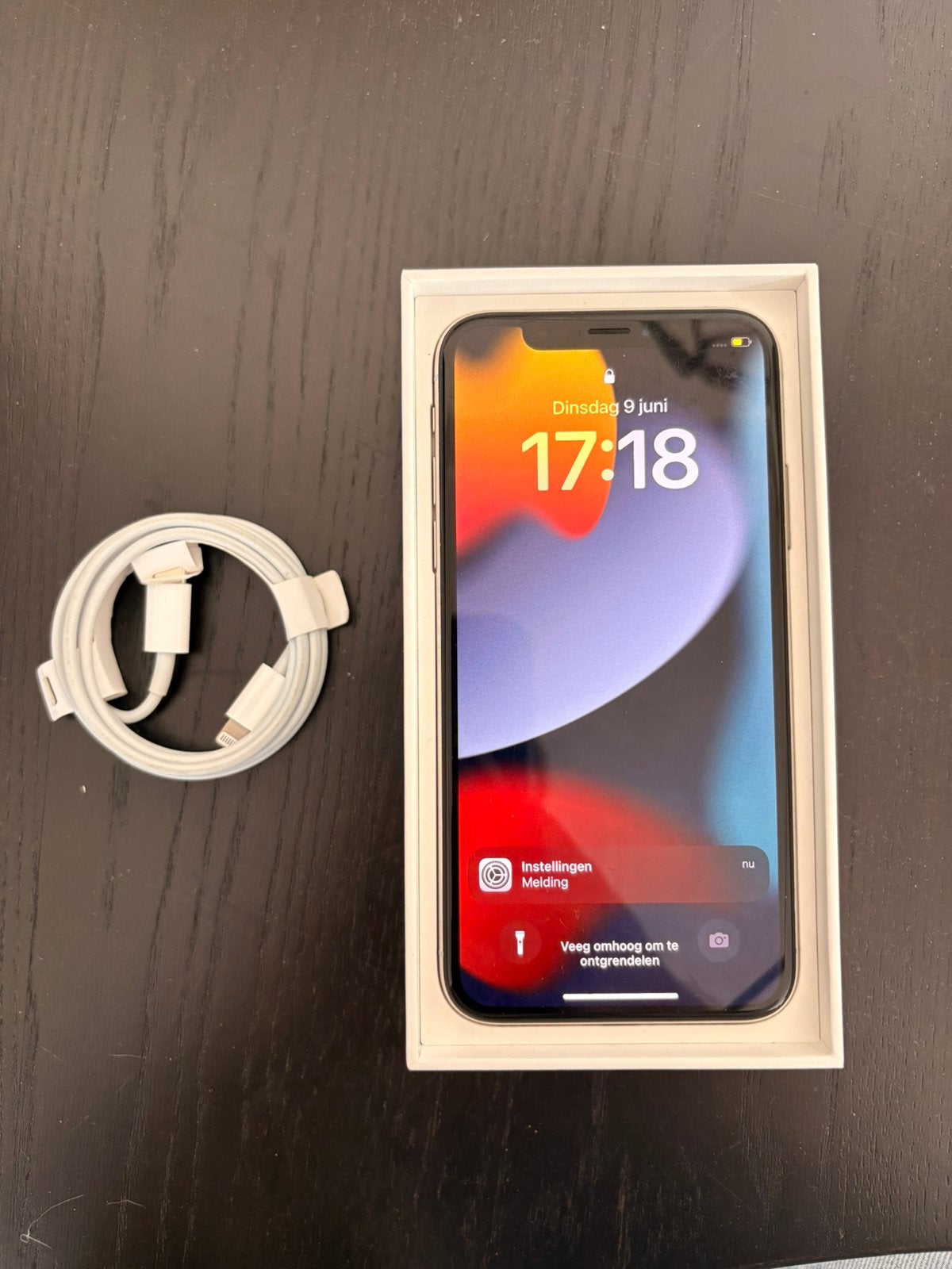 Iphone X 64gb, Ophalen of Verzenden, Zwart, 64 GB