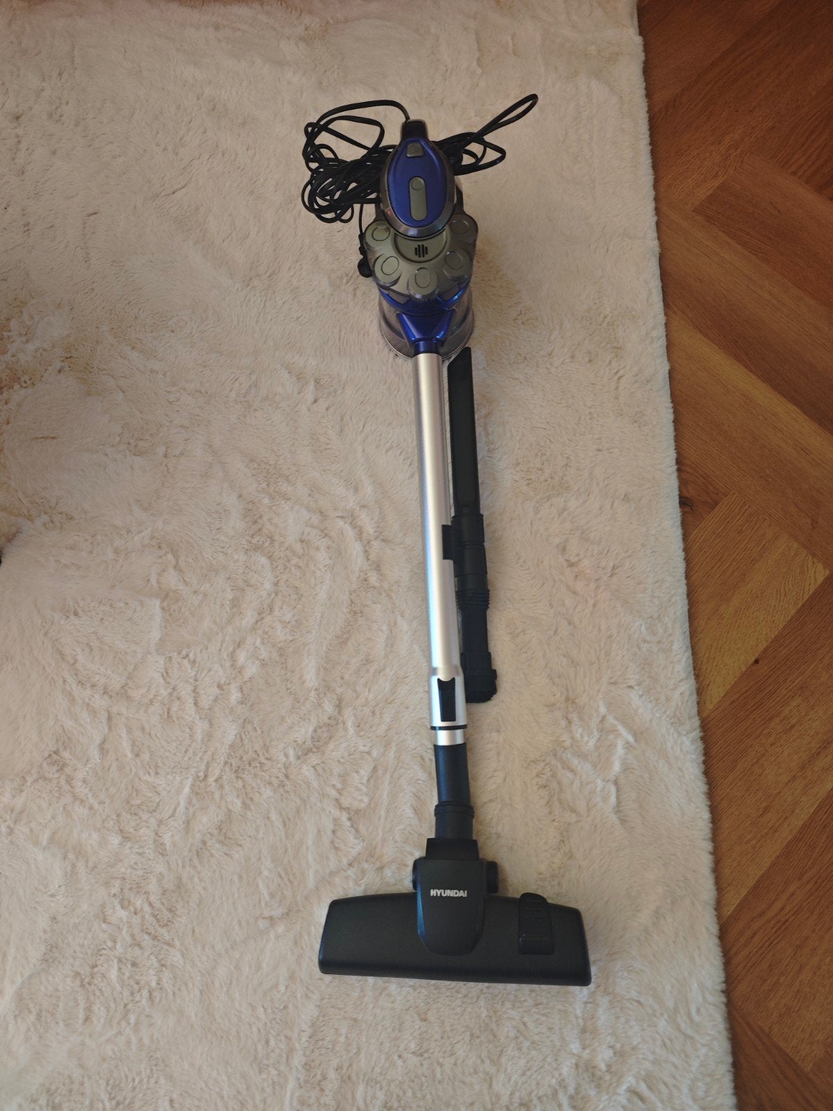 Hyundai Stofzuiger met snoer - Krachtig en Zo goed als nieuw, Witgoed en Apparatuur, Stofzuigers, Ophalen of Verzenden, Zo goed als nieuw