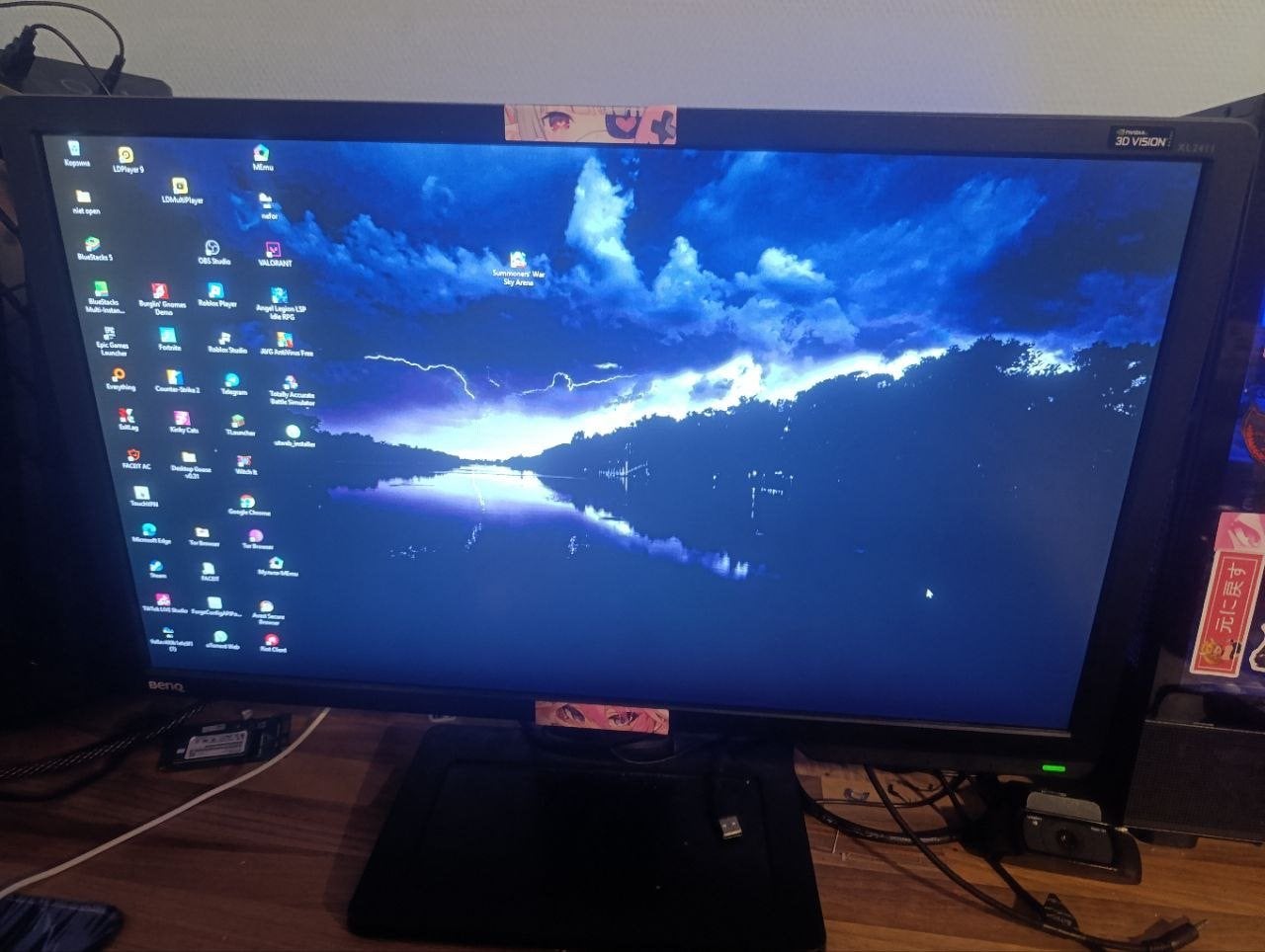 Pc gaming rtx 2070 setup, Met monitor, Ophalen of Verzenden, Zo goed als nieuw, Gaming