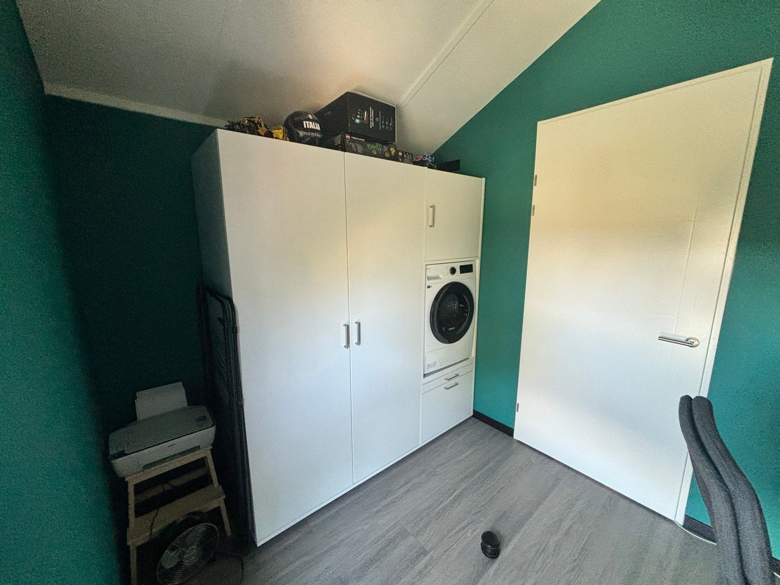 Nieuwe Wastoren Kast - 3 Compartimenten, Huis en Inrichting, Ophalen, 200 cm of meer, 150 tot 200 cm, Nieuw