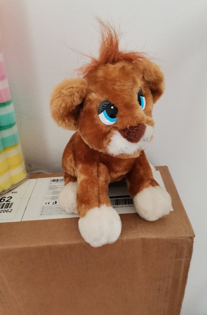 Knuffel simba nieuw, Ophalen, Nieuw, Overige typen