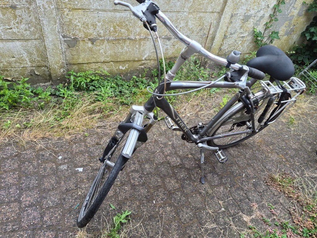 TREK Herenfiets – Opknapfiets / Voor onderdelen, Gebruikt, Velgrem, Versnellingen, 61 tot 65 cm