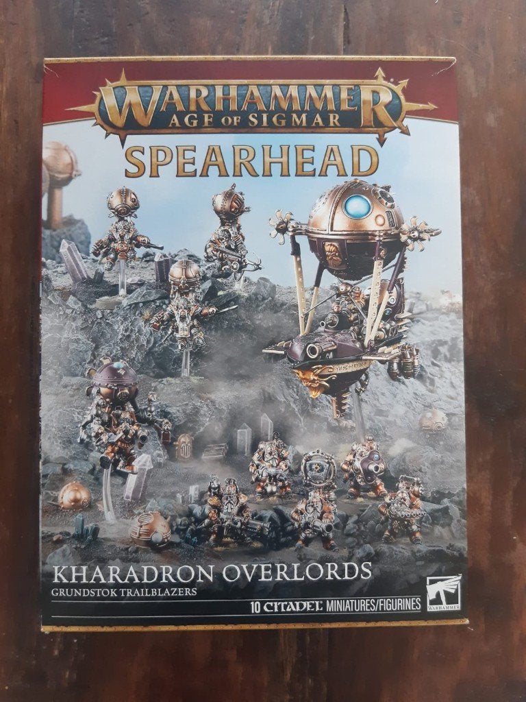 Warhammer Age of Sigmar - Kharadron Overlords, Ophalen, Nieuw, Warhammer