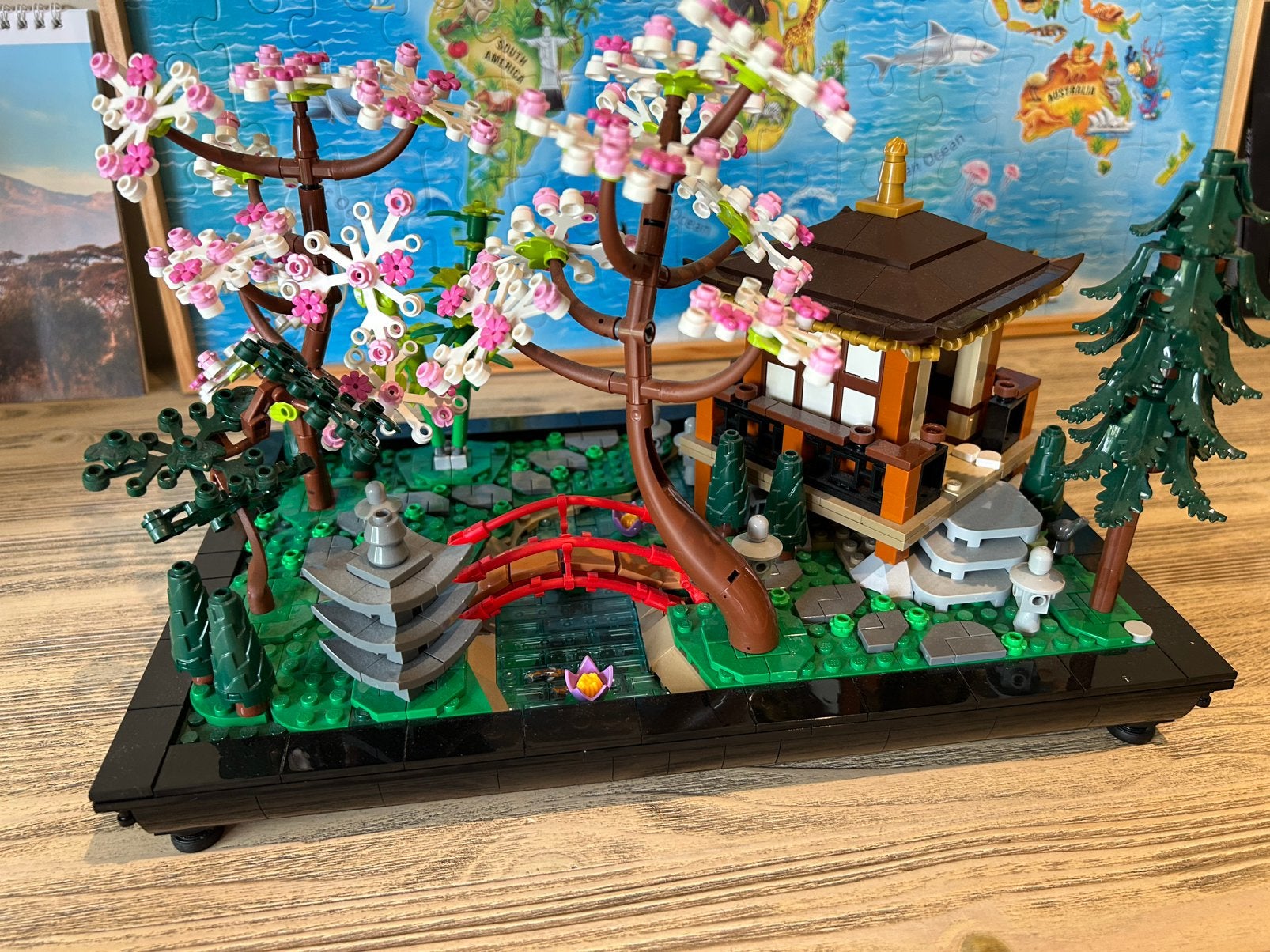 Lego Japanse tuin, Ophalen of Verzenden, Zo goed als nieuw
