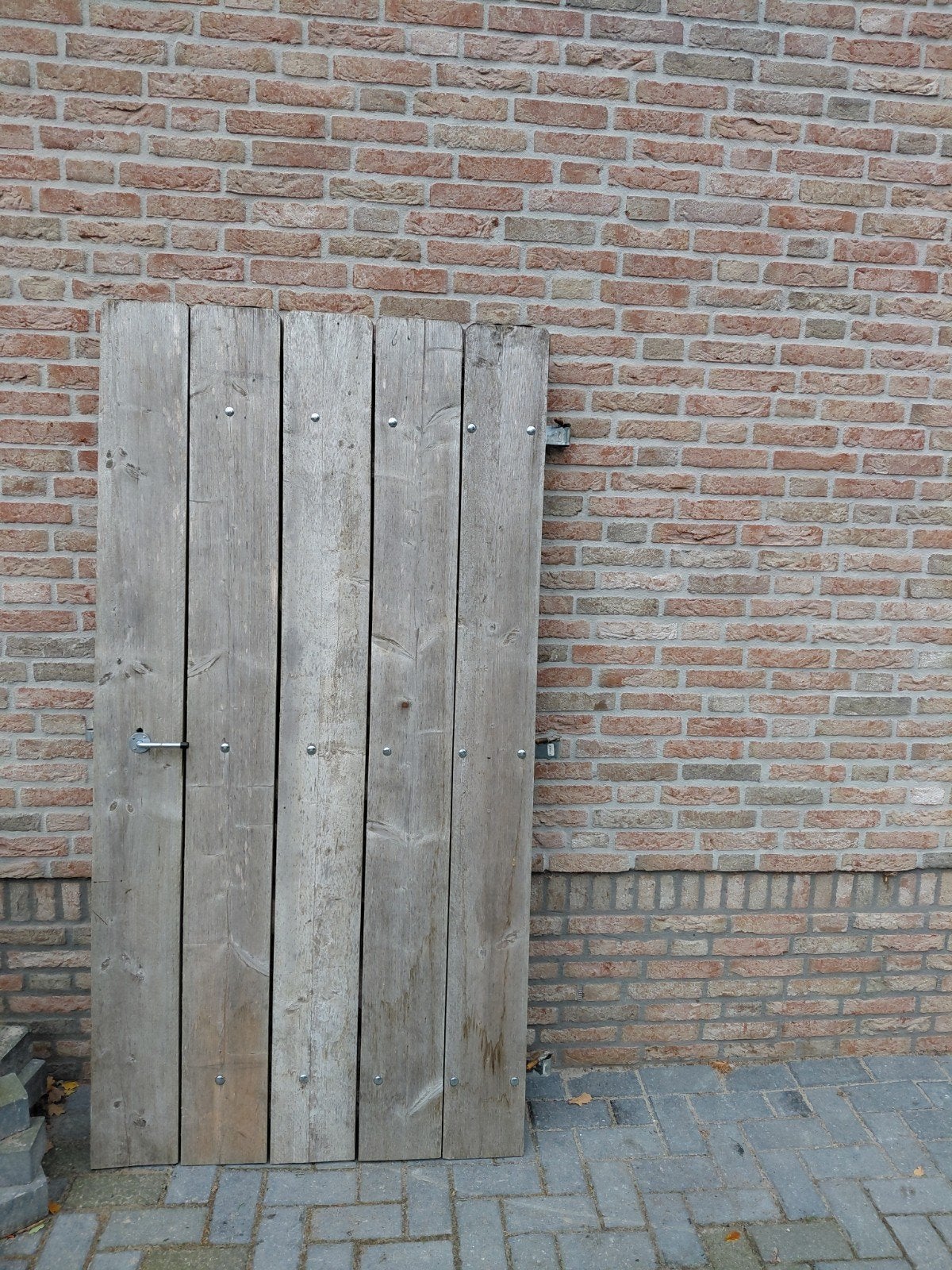 schutting deur van steigerhout, Ophalen, Hout, Minder dan 3 meter, 1 tot 2 meter