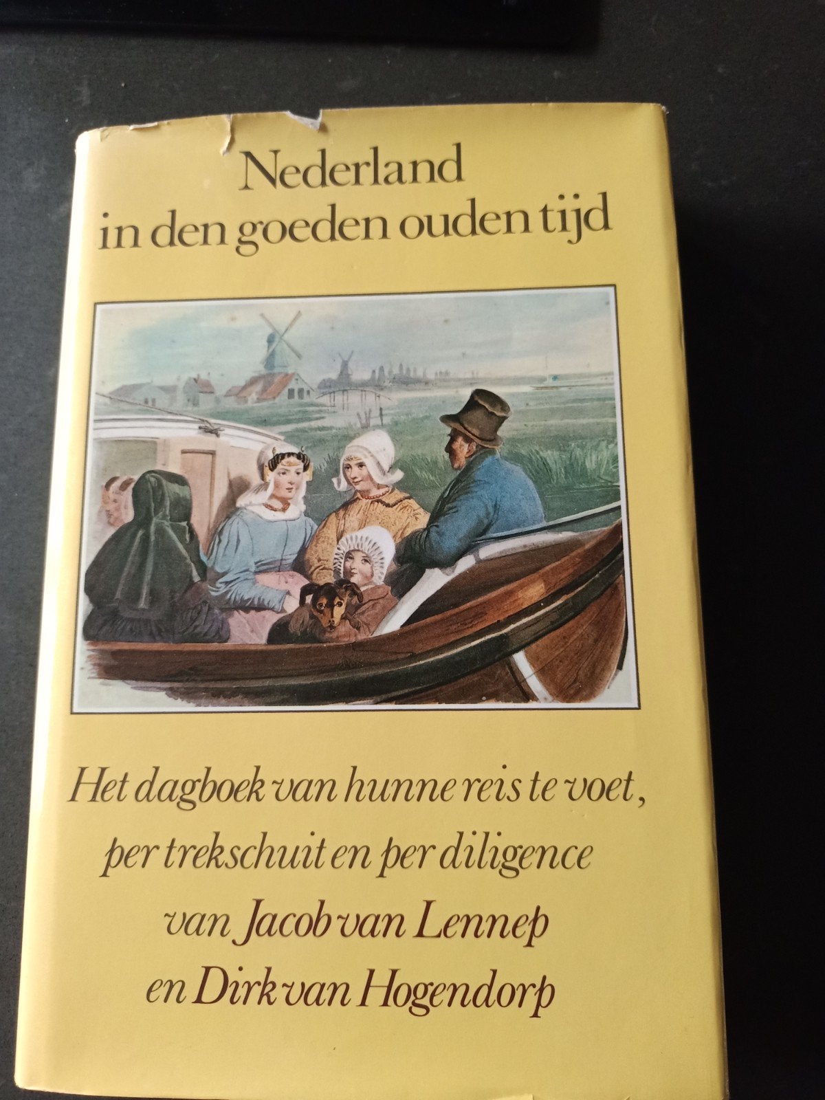 Nederland in den goeden ouden tijd, Jacob van Lennep, Ophalen of Verzenden