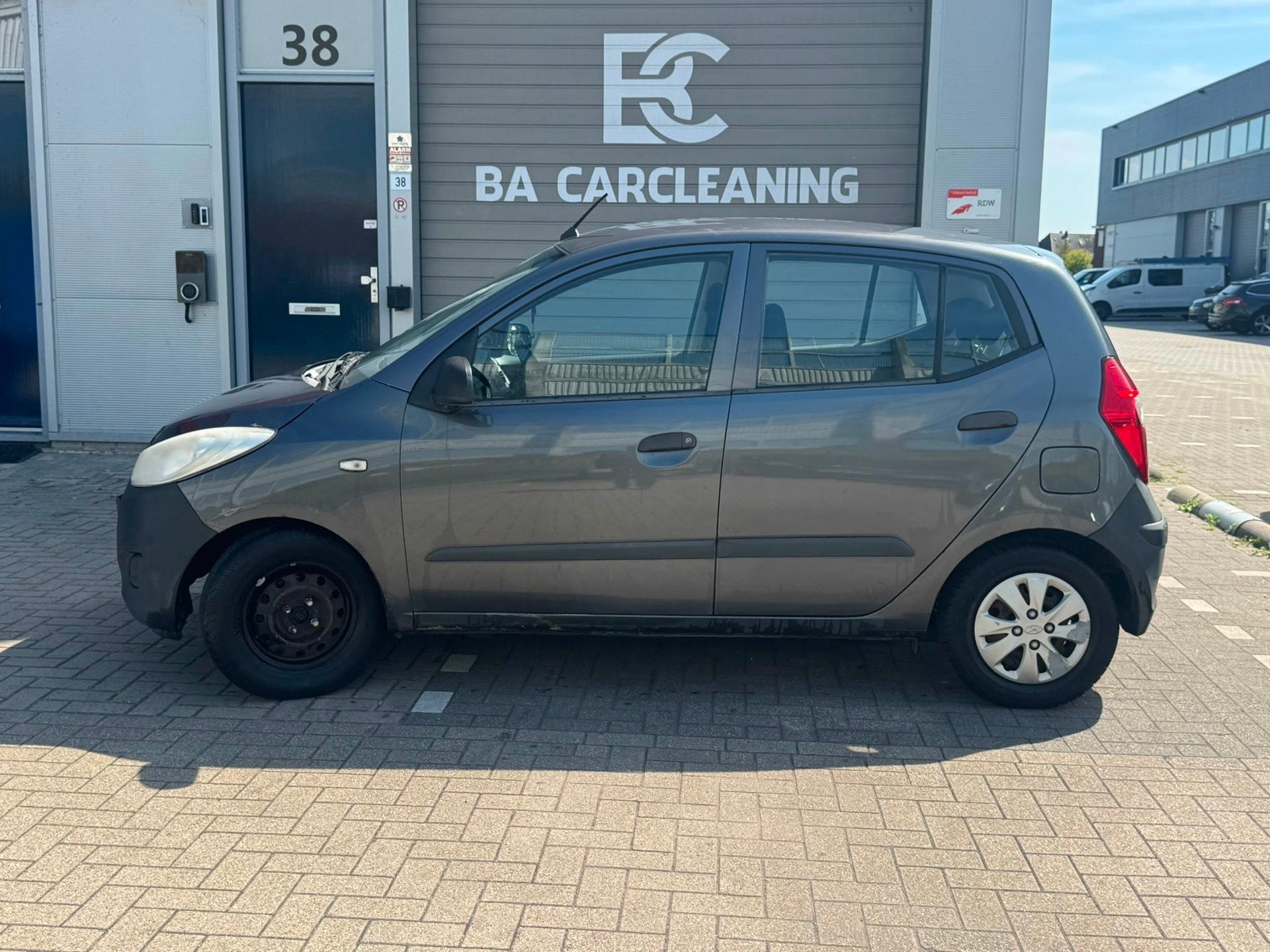 Hyundai I10 1.1 Pure | 2012 | Grijs | Rijdt goed, Auto's, Euro 5, Gebruikt, 4 cilinders, 400 kg