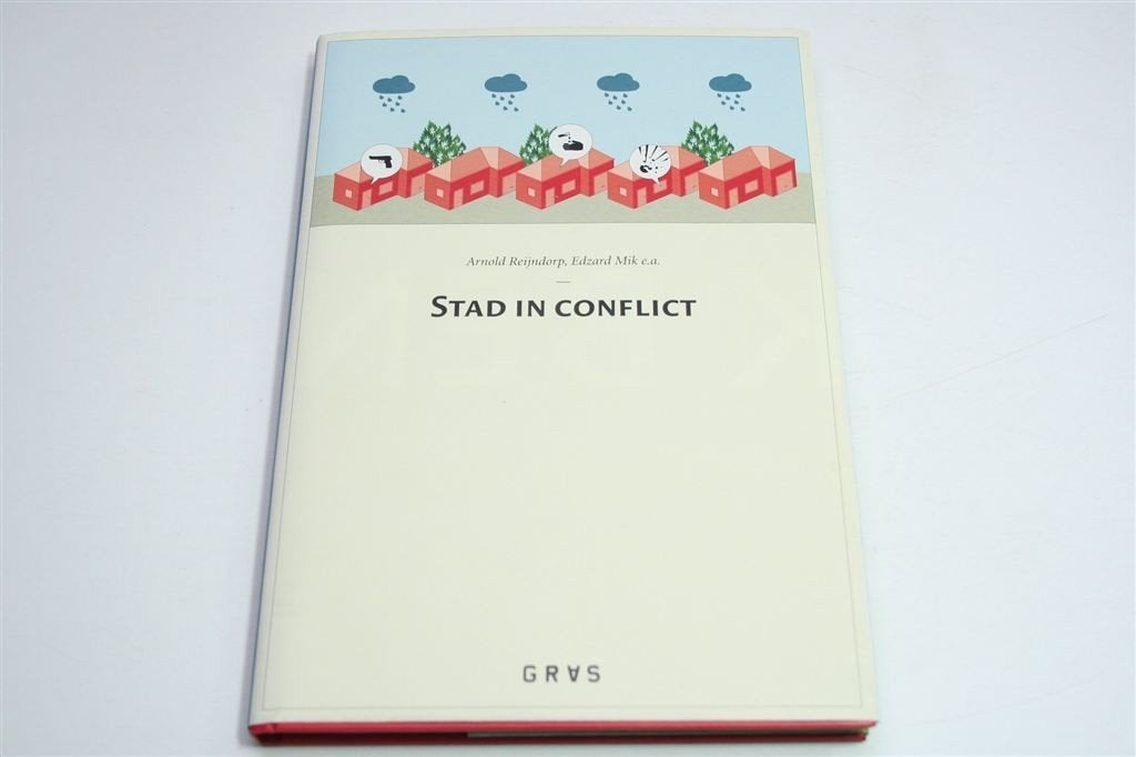 Stad in conflict — Themajaar Platform GRAS, Boeken, Ophalen of Verzenden, Gelezen