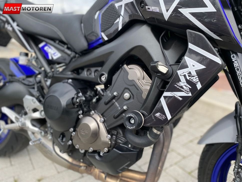 YAMAHA MT-09 ABS Special design (bj 2020) 24,494 km, Motorrijbewijs A, Bedrijf, Meer dan 35 kW, YAMAHA
