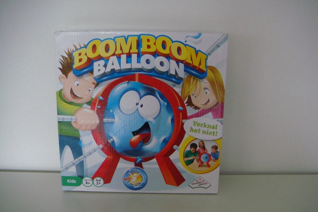 Spel  Boom Boom Baloon, Ophalen, Nieuw, Ontdekken