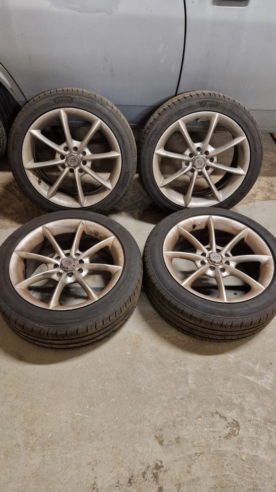 16 inch BSA velgen, Auto-onderdelen, Ophalen, Honda
