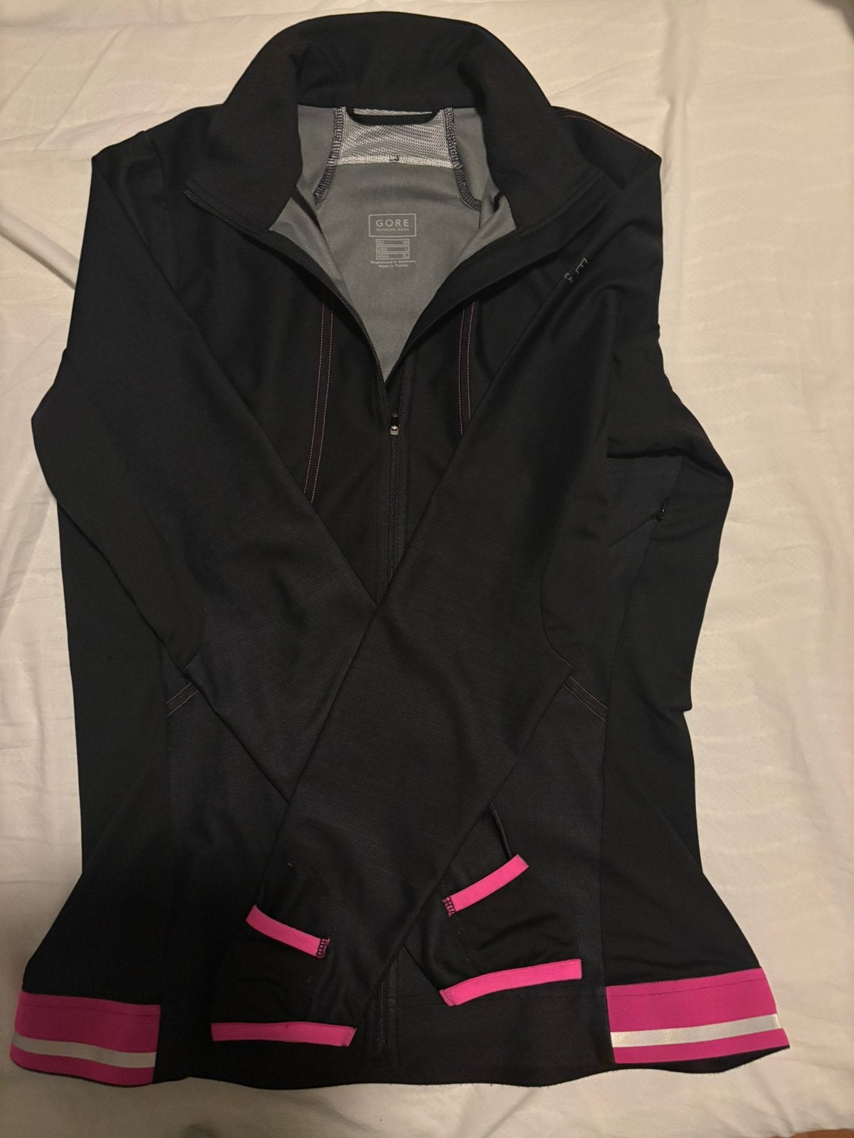 Windstopper en shirt, Dieren en Toebehoren, Overige typen, Ophalen of Verzenden, Zo goed als nieuw, Zwart