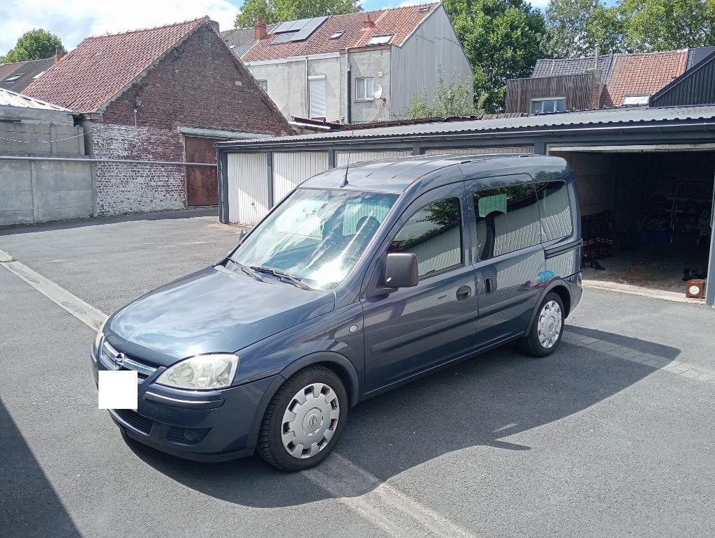 Opel Combo, Ophalen, Gebruikt, Opel
