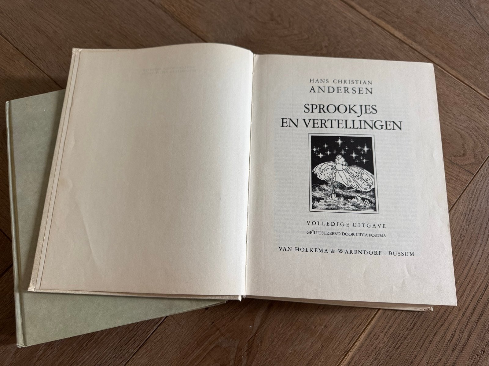 Oude sprookjesboeken: Grimm (Anton Pieck) & Andersen, Ophalen of Verzenden, Gelezen