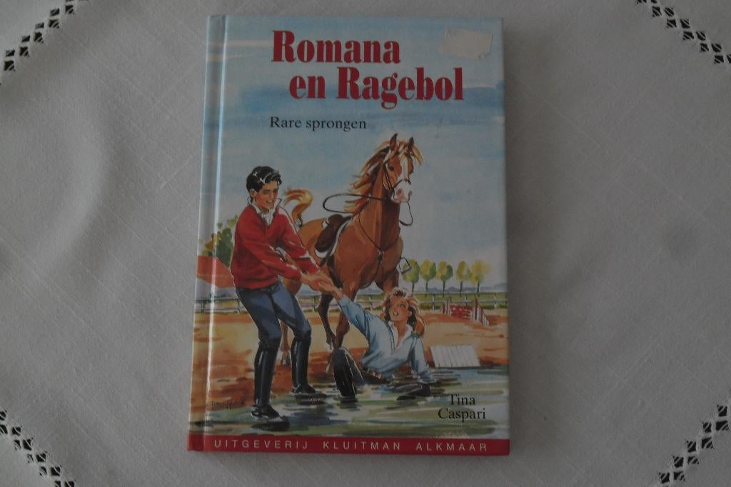 boek Romana en Ragebol rare sprongen, Ophalen of Verzenden, Gelezen, Non-fictie