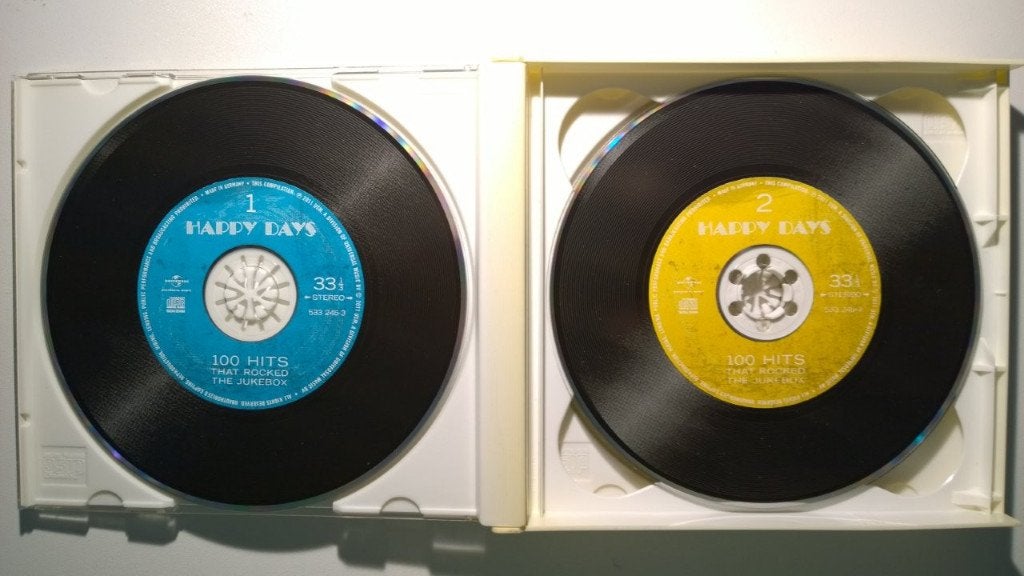 Happy Days! 100 Hits That Rocked The Jukebox, Cd's en Dvd's, Cd's | Verzamelalbums, Ophalen of Verzenden, Zo goed als nieuw, Pop