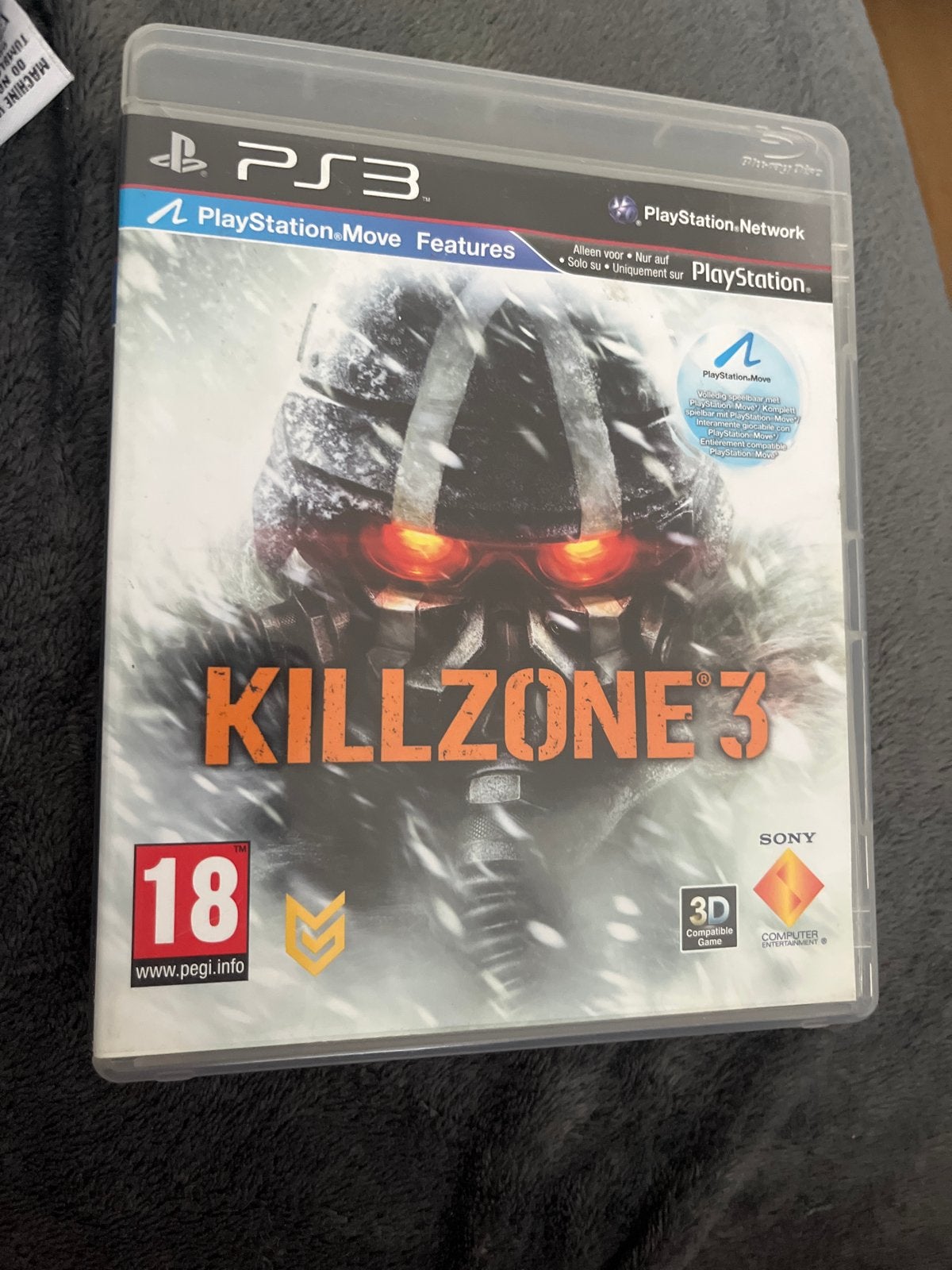 Killzone 3 voor PlayStation 3 (PS3) - Actie Shooter, Online, Gebruikt, Vanaf 18 jaar, Shooter