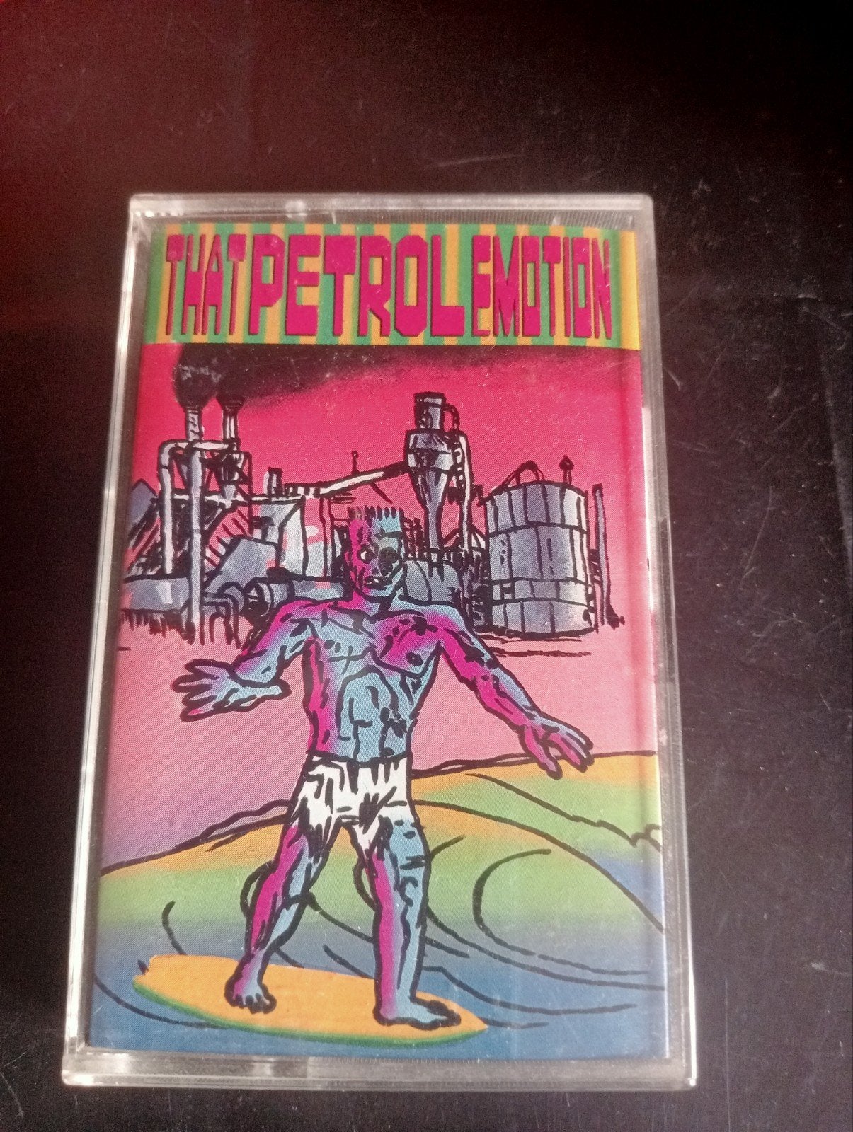 That Petrol Emotion - Chemicrazy (Cassette), Cd's en Dvd's, Gebruikt, 1 bandje, Ophalen of Verzenden, Origineel