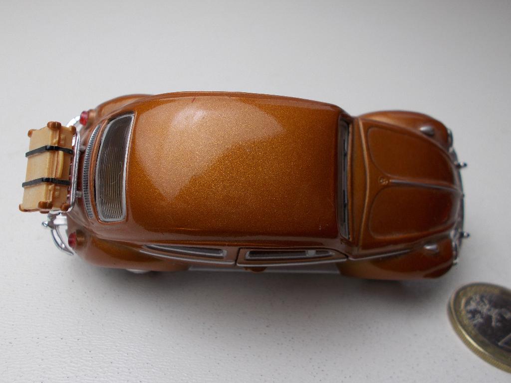 Vintage Schuco VOLKSWAGEN BEETLE/KEVER. I.z.g.st., Ophalen of Verzenden, Zo goed als nieuw, Auto, Schuco