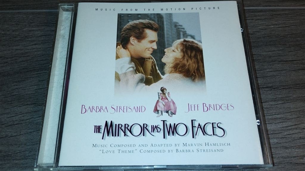 The Mirror Has Two Faces [Soundtrack]., Ophalen of Verzenden, Zo goed als nieuw