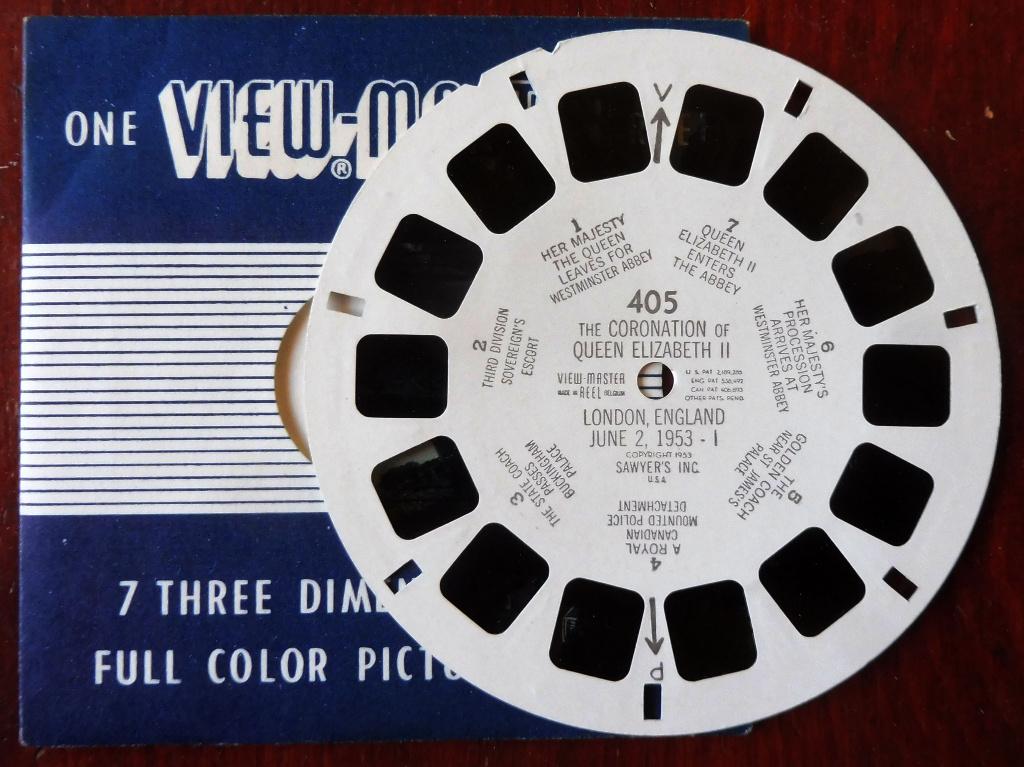 Losse Viewmaster schijfjes - Europa (evt met hoesje), Verzamelen, Retro, Ophalen of Verzenden, Overige typen