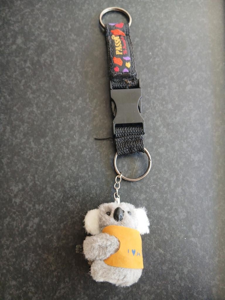 Leuke stevige koala sleutelhanger I ️ Australia riemhanger, Verzamelen, Ophalen of Verzenden, Zo goed als nieuw, Knuffel of Figuurtje