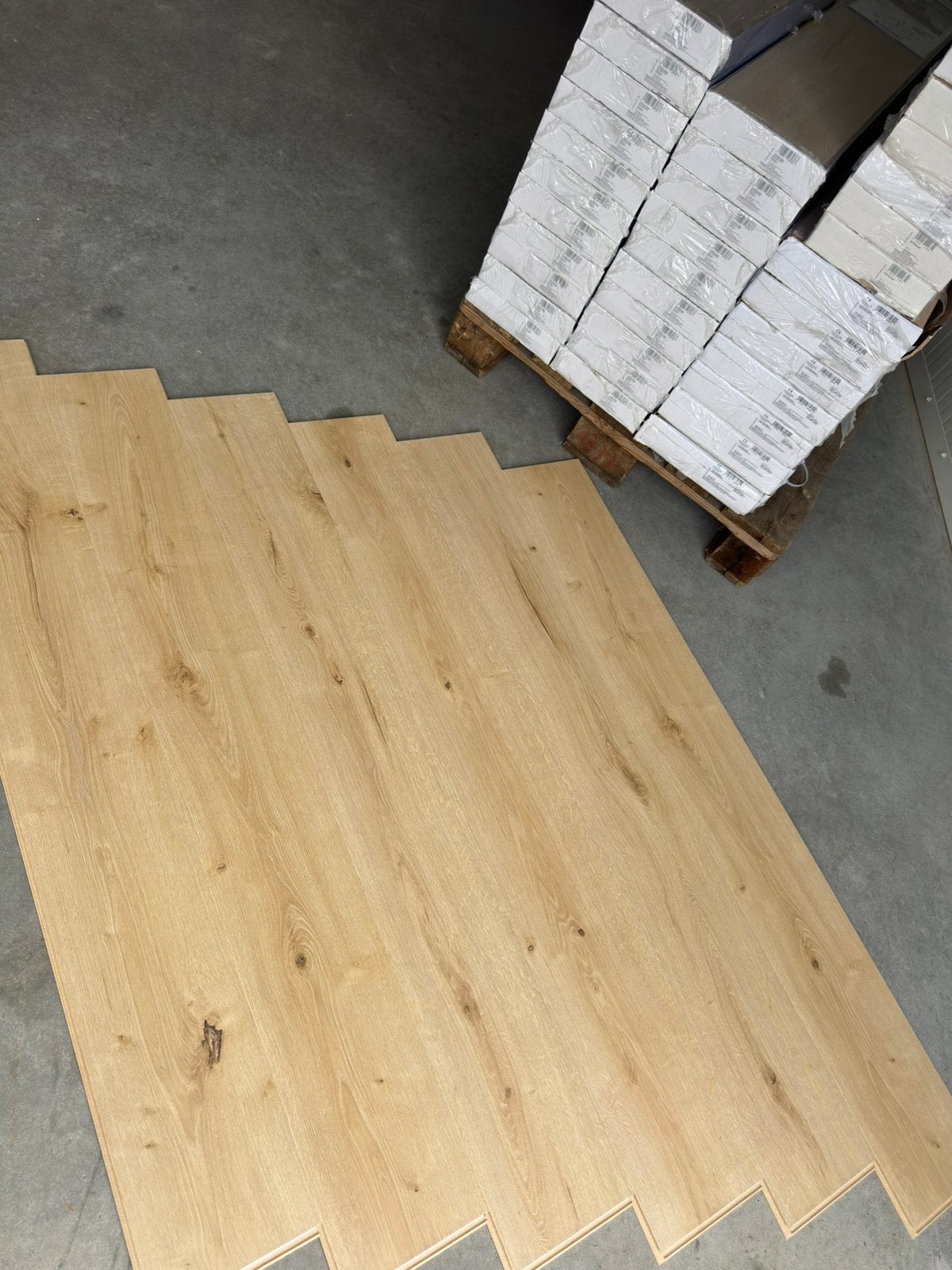 Balterio Premium Laminaat Sonora Oak | 33,04m² | €12,50/m², 50 tot 150 cm, Nieuw, Ophalen of Verzenden, 10 m² of meer