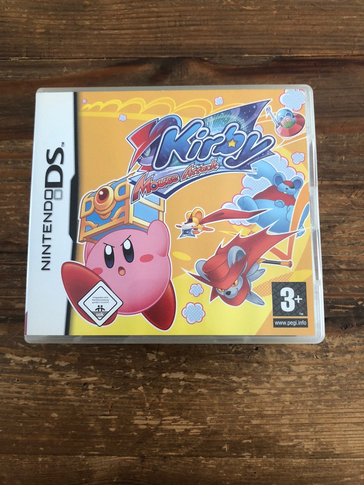 Kirby Mouse Attack DS, Avontuur en Actie, 1 speler, Ophalen of Verzenden, Zo goed als nieuw