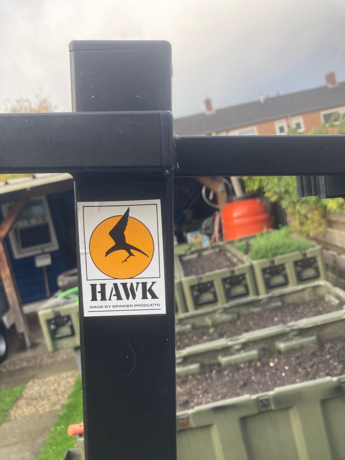 Hawk fietsdager, Ophalen, Gebruikt, Brede banden, 2 fietsen