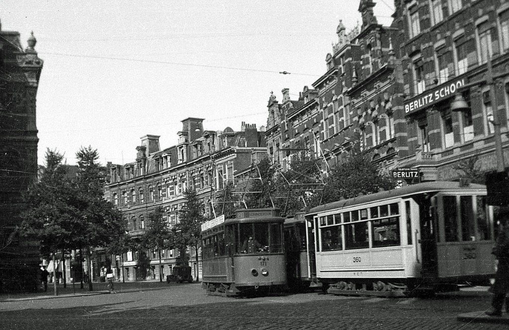 RET Tram Nadruk 171, Ophalen, Voor 1920, Zuid-Holland