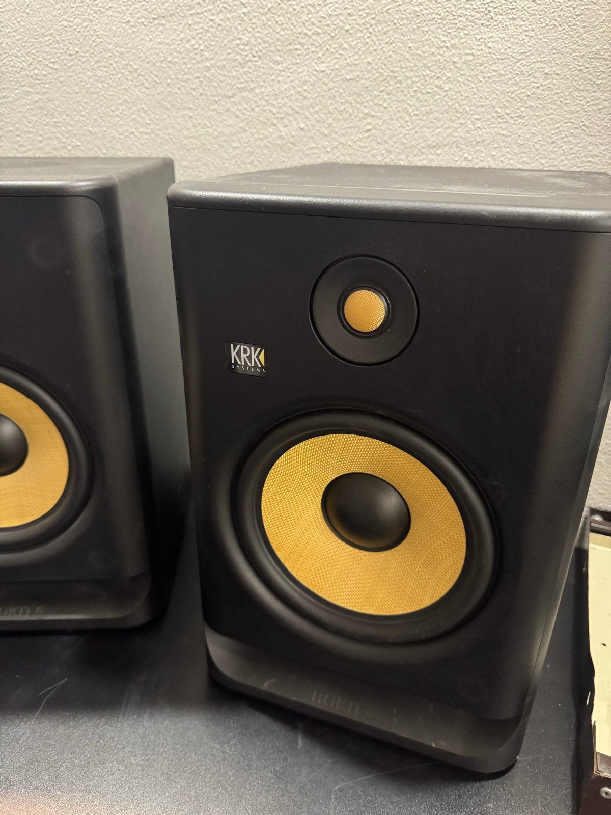 KRK Rokit 8 G4 – studio monitoren, Studiomonitor, Zo goed als nieuw, KRK, Basreflex