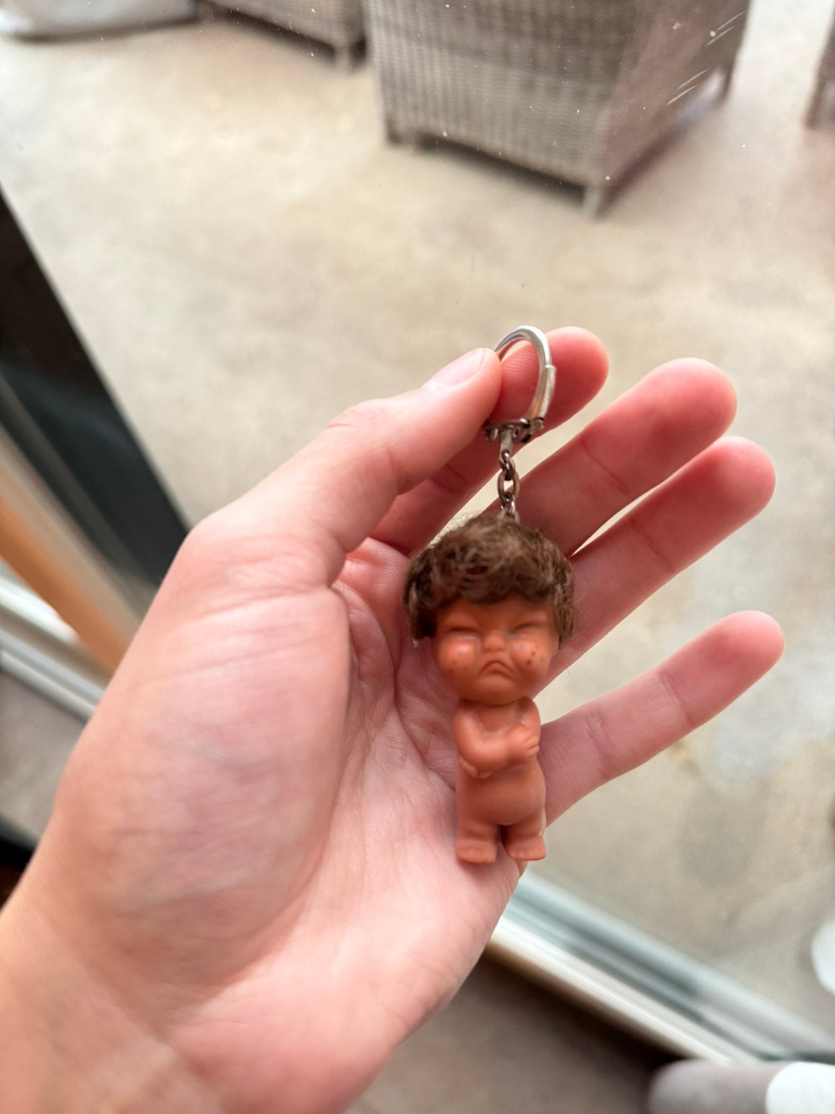 Vintage Kewpie Pop Sleutelhanger, Ophalen of Verzenden, Nieuw, Pop