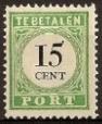 Curacao Port 15 ongebruikt 1892-96, Postzegels en Munten, Postzegels | Nederlandse Antillen en Aruba, Ophalen of Verzenden, Postfris