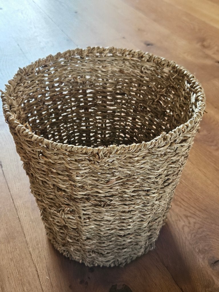 Mandje of prullenbak, Overige materialen, Ophalen of Verzenden, Zo goed als nieuw, Minder dan 10 liter