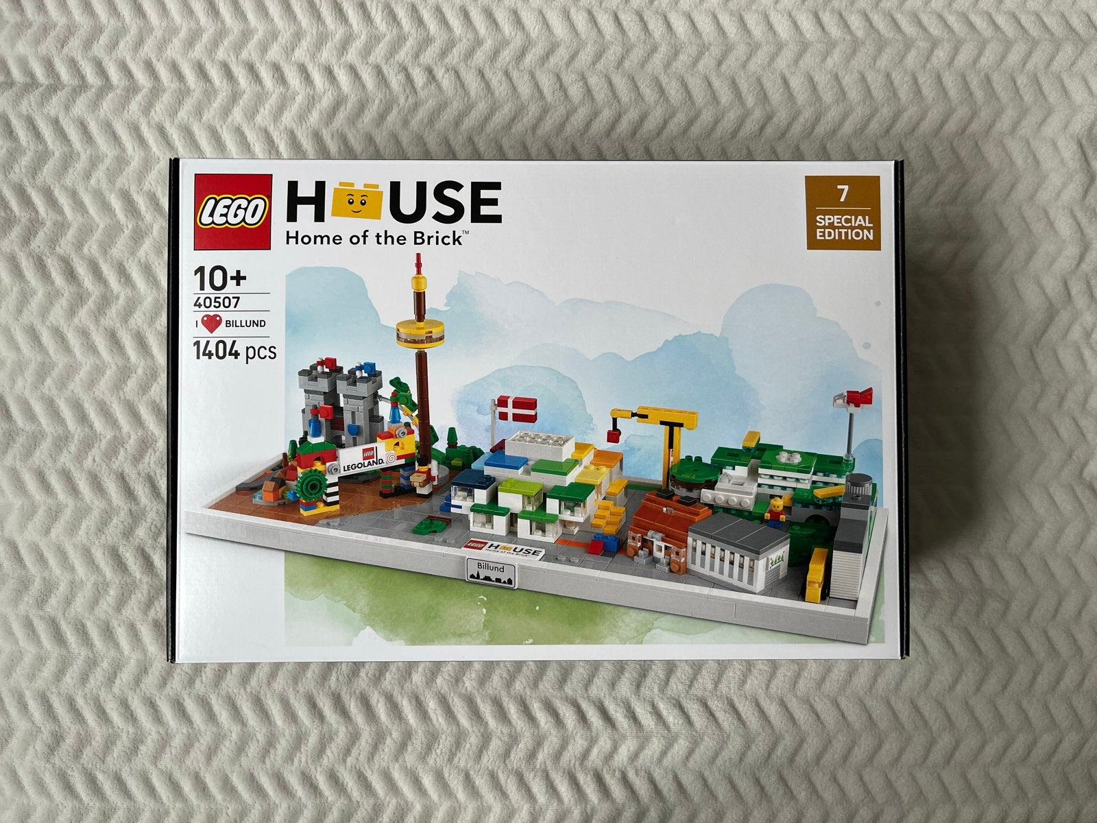 LEGO House 40507 Home of the Brick - Special Edition, Overige thema's, Lego, Nieuw, Ophalen of Verzenden