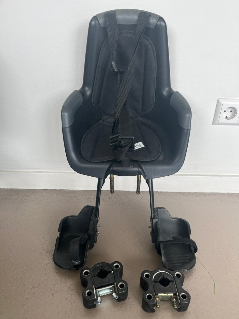 Fietsstoel voor van Bo Bike, Fietsen en Brommers, Fietsaccessoires | Fietsstoeltjes, Ophalen, Achterzitje, 9 t/m 18 kg, Bo Bike