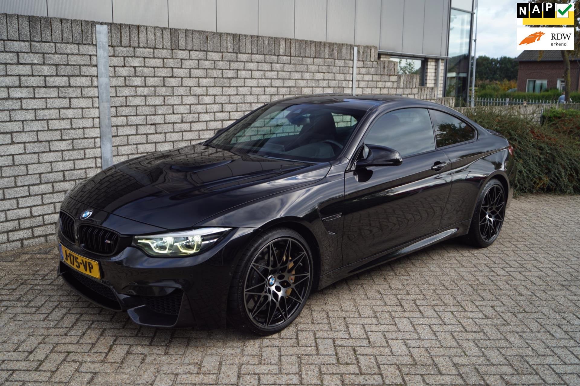 BMW 4-serie Coupé M4 Competition Autom Keramisch Head-Up Sc, Automaat, Achterwielaandrijving, Gebruikt, 4-Serie