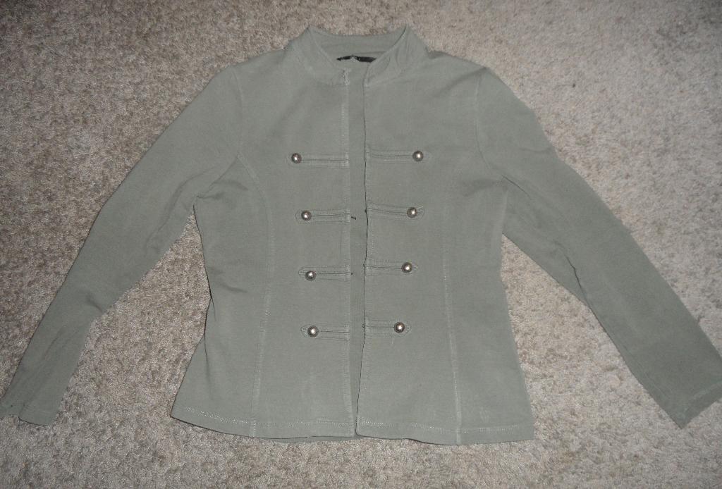 Leuk groen jasje van HEMA, maat L, Kleding | Dames, Maat 42/44 (L), Ophalen of Verzenden, Zo goed als nieuw, Jasje