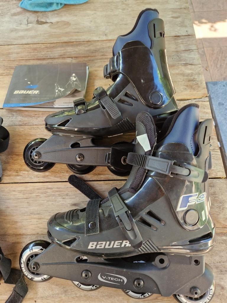 Bauer Skates - Zo goed als nieuw - Maat 38, Ophalen, Zo goed als nieuw, Bauer