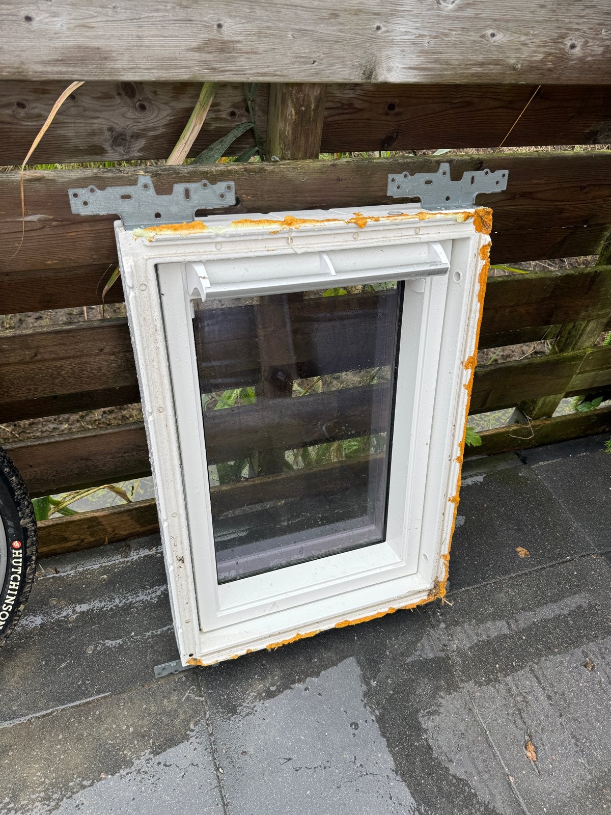Velux GGU CK02 Dakraam - Gebruikt, Ophalen, Gebruikt, Minder dan 80 cm, Dubbelglas