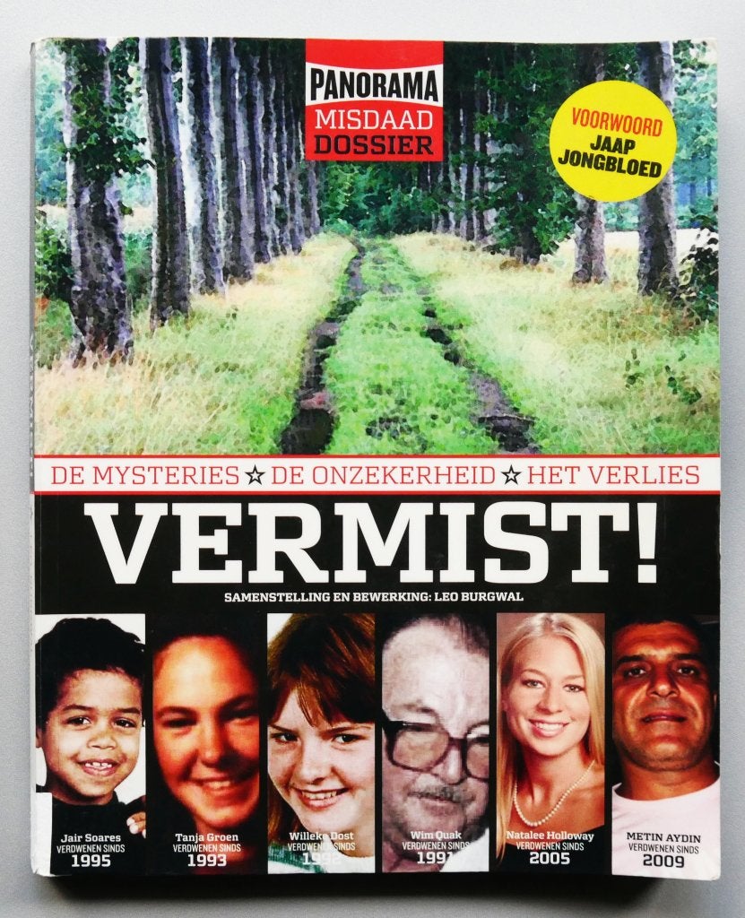 Vermist! panorama Misdaaddossier, Ophalen of Verzenden, Zo goed als nieuw, Nederland