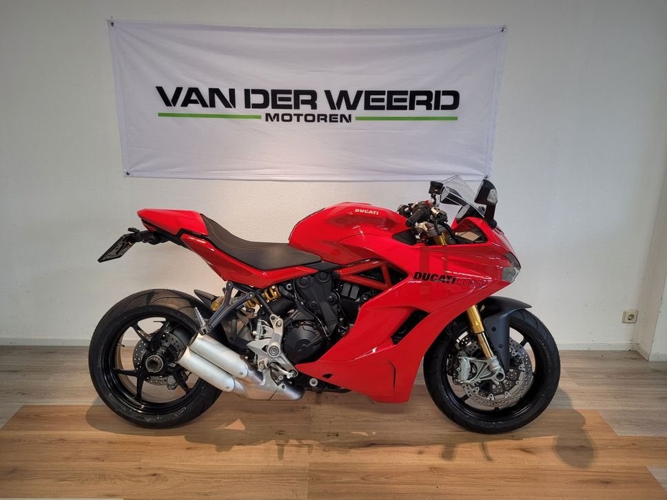 DUCATI DUCATI SUPERSPORT S (bj 2017), DUCATI, 2 cilinders, Motorrijbewijs A, Bedrijf