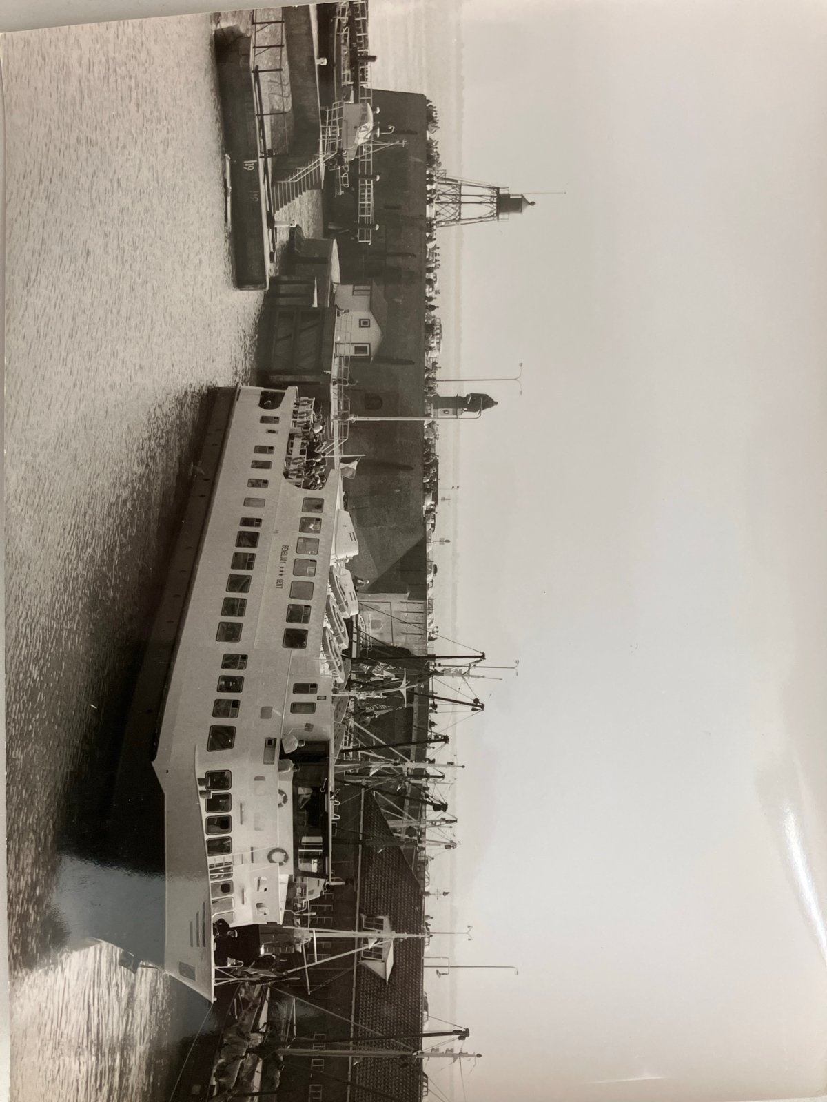 Grote Foto Vlissingen / Gent Toeristenboot, Verzenden