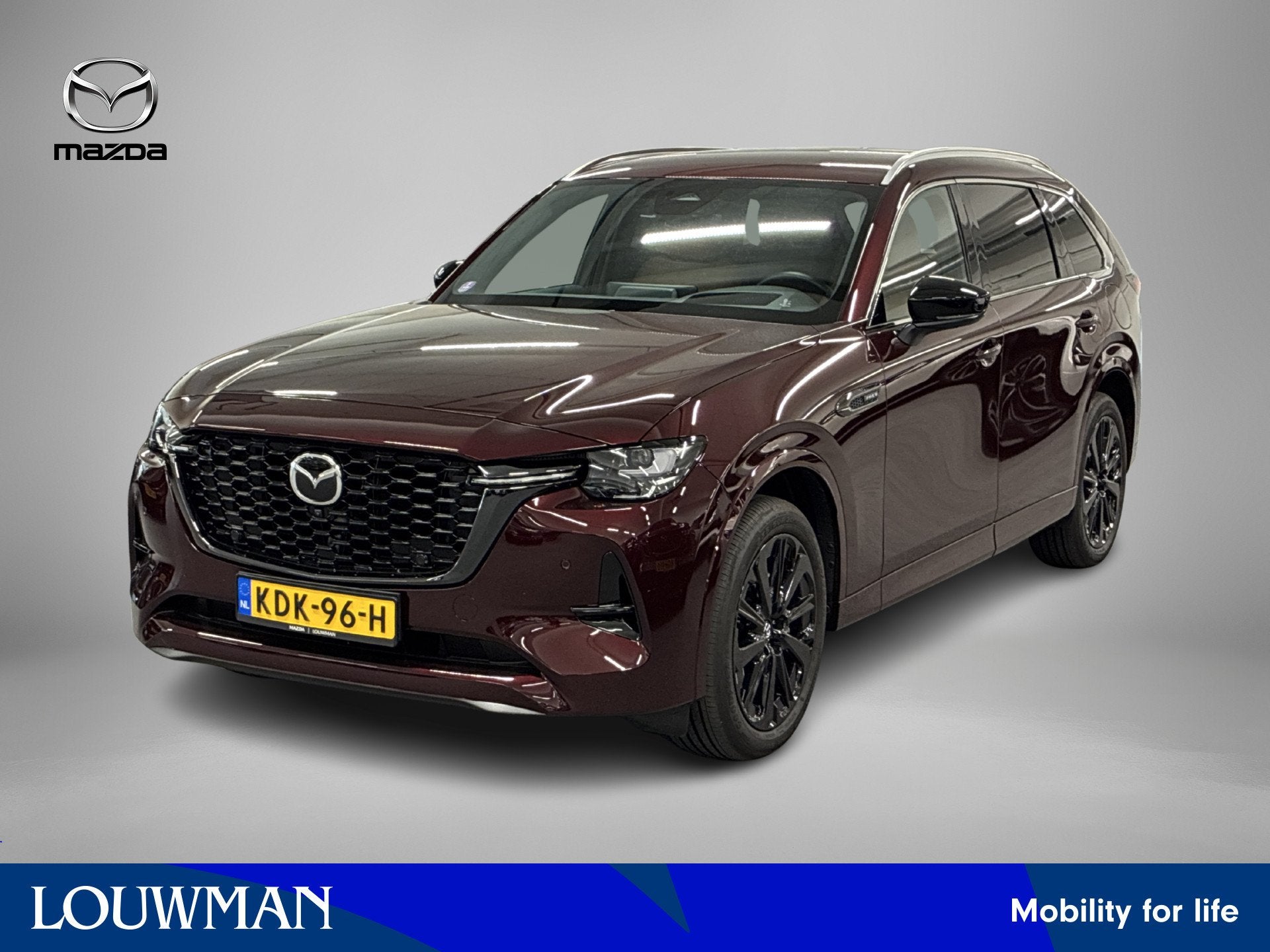 Mazda CX-80 2.5 e-SkyActiv PHEV Homura Business Edition 6p.