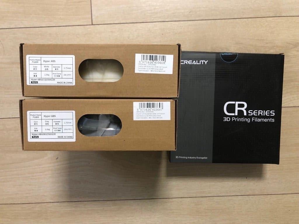 Creality Hyper ABS + TPU-95A filament 3 kg – 1,75 mm, Computers en Software, Ophalen of Verzenden, Nieuw, Filamentrollen