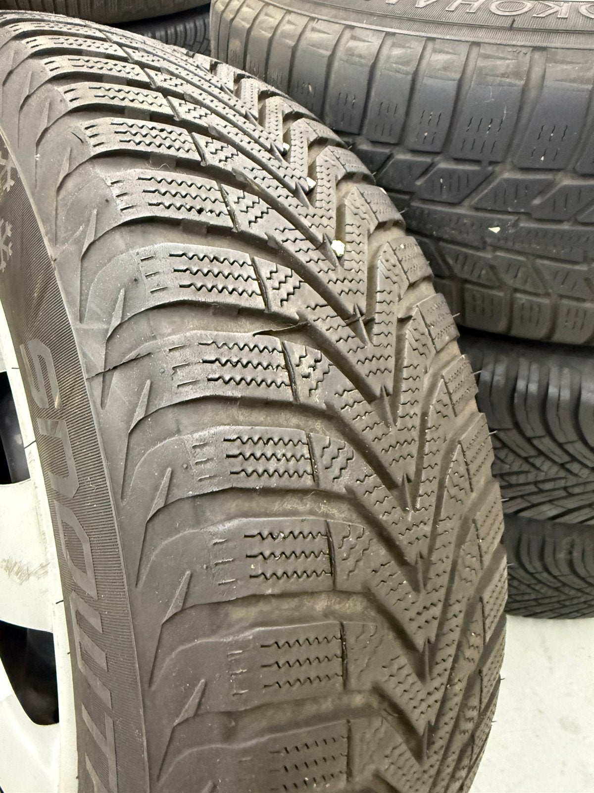 Peugeot banden met velgen, Auto-onderdelen, Banden en Velgen, Ophalen, 15 inch, 185 mm, Zomerbanden