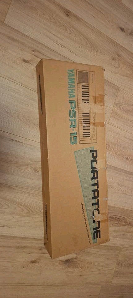 Yamaha PSR-15 Portatone Keyboard - Zo goed als nieuw, Ophalen, Zo goed als nieuw, 49 toetsen, Yamaha