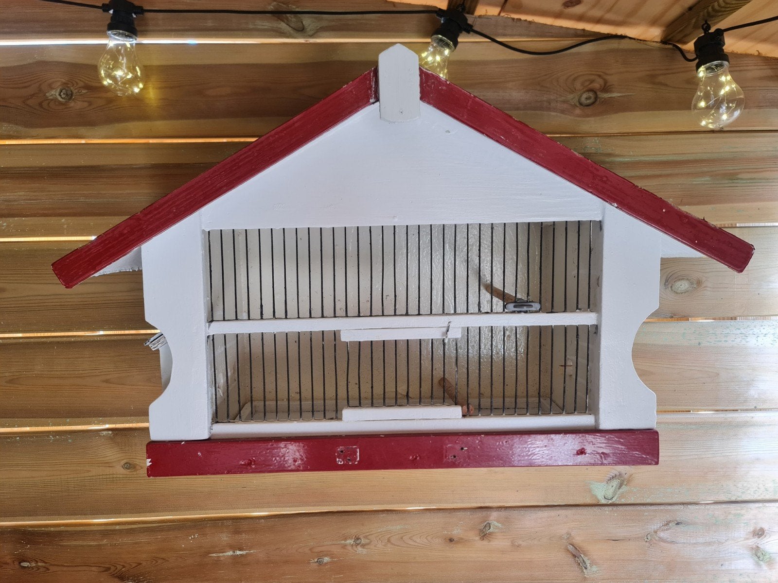vinkenkooi, Dieren en Toebehoren, Ophalen, Hout, Vogelkooi