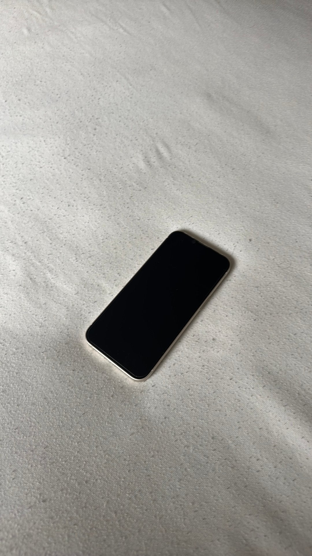 Iphone 13, 128gb met privacybeschermlaagje, Ophalen, Gebruikt, Overige typen, Apple